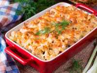 LIJEPO IZGLEDA, A I NEPCE ĆE PREPOZNATI KVALITET: Napravite zapečenu tjesteninu s lukom i sirom, inspirisanu čorbom...