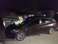 KAZNA ZA 'PARKING PAPKA': Banjalučanin parkirao auto ispred kontejnera, komšije ga propisno 'počastile'