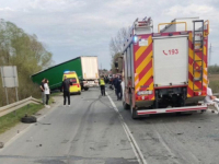 UDARIO U ČAK 17 AUTOMOBILA: Vozač kamiona iz Rumunije koji je skrivio tešku nesreću kod Stare Gradiške bio drogiran