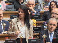 MARINIKA TEPIĆ PODBOLA BUDUĆU PREDSJEDNICU SKUPŠTINE SRBIJE: 'I SNS se stidi Ane Brnabić'