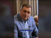 MILORAD DODIK STARI TIKTOKER: Šta ili koga više voli - rakiju ili vino, Izetbegovića ili Bećirovića?