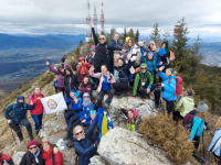 'OSVIJESTITI SNAGU ŽENE': U povodu 8. marta na manifestaciji '100 žena na Trebević' - 137 učesnica na ovogodišnjem usponu (FOTO)