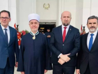 VELIKO PRIZNANJE: Predsjednik Pakistana Zardari uručio reisul-ulemi Kavazoviću državni orden Sitara-i-Quaid-i-Azam