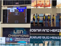 UBRZO NAKON PRVE STIGLA JE I DRUGA POBJEDA: Vaterpolisti BiH slavili protiv Velike Britanije!