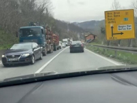 AKO ĆETE PREMA SJEVERU DRŽAVE: Velike gužve zbog radova na magistralnom putu Zenica - Žepče, vozačima se savjetuje...