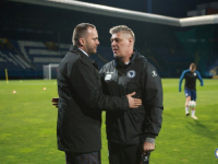 POSJETIO IH VICO ZELJKOVIĆ: Reprezentativci BiH odradili još jedan trening na Grbavici