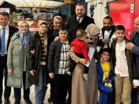 KAKO JE KONAKOVIĆ NAJAVIO: Doktor iz BiH i majka s dvoje djece stigli iz Gaze u Sarajevo (FOTO, VIDEO)
