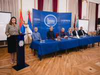FHP PREDOČIO JAVNOSTI: Bivši general Vojske RS u Beogradu govorio o 'ratnom putu' policije koja je počinila genocid u Srebrenici, Član je Vučićeve stranke