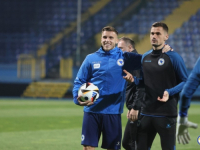 U ODLIČNOJ ATMOSFERI: Reprezentacija BiH odradila posljednji trening pred Ukrajinu