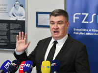 ZORAN MILANOVIĆ PORUČIO IZ RIJEKE: 'Prezirem upozorenje Ustavnog suda, neću ga poštivati. Ne mogu mi ništa, imam lukav plan'