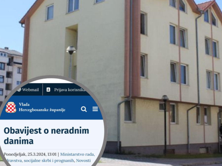 BLAGO REČENO - SKANDALOZNO: Vlada Kantona 10 proglasila neradne dane na  osnovu zakona tzv. 'Herceg-Bosne' | Slobodna Bosna