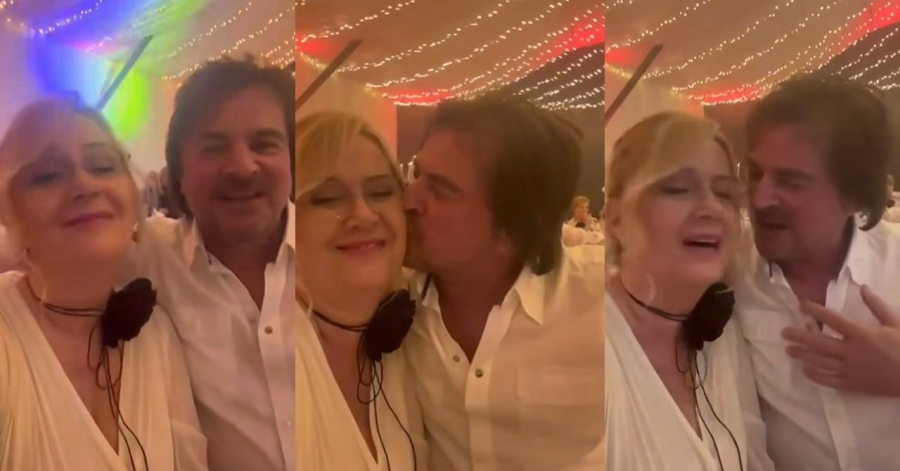 ZNAKOVITA PORUKA: Alen Islamović ljubio suprugu pa 'prozvao' Harisa  Džinovića | Slobodna Bosna