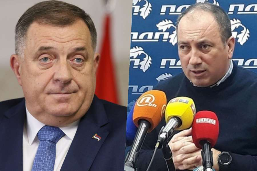 CRNADAK O DODIKOVIM PRIJETNJAMA: ‘Dugo po Banjaluci kruži jedan vic da će novi RIK biti smješten u istoj zgradi gdje je…’