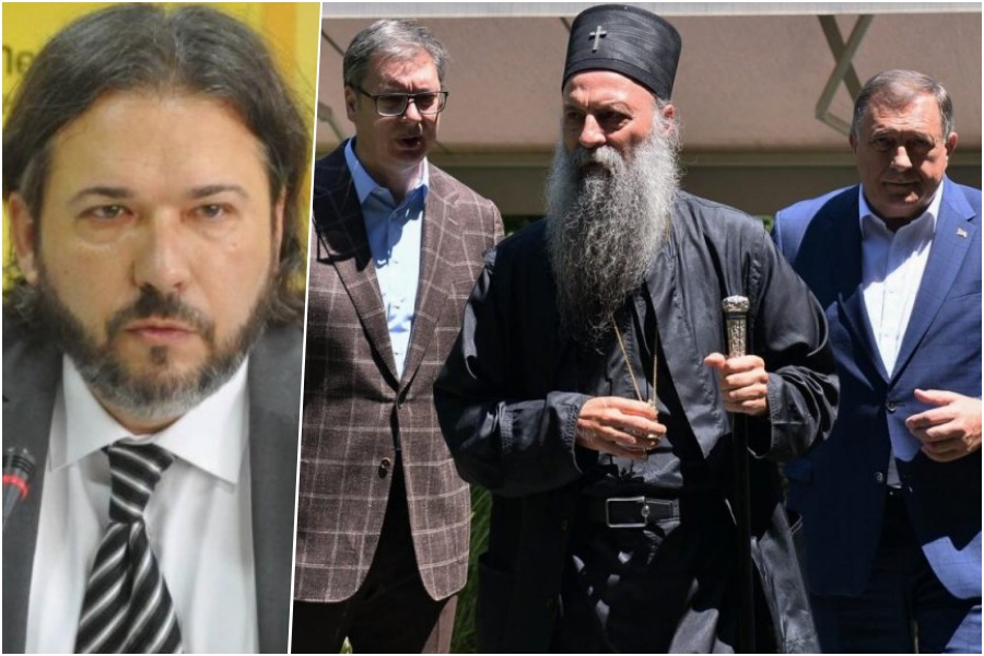 SB' INTERVJU / NEMANJA MILOŠEVIĆ, LIDER GRAĐANSKE I LIBERALNE SRBIJE:  'Vučić, Dodik i SPC su nas uspješno vratili u srednji vijek. Srbija mora  priznati genocid u Srebrenici…' | Slobodna Bosna