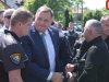 'SB' ISPRED SUDA BiH: Milorad Dodik i Miloš Lukić stigli na suđenje, ispred ih dočekala nekolicina pristalica (FOTO)