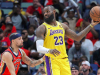 UTAKMICE PLAY INN-a NBA LIGE: 'Lakersi' pobijedili 'Pelicanse' koji će se s 'Kingsima' boriti za ulazak u play off