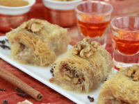 KRENITE ODMAH U GASTRO-AVANTURU: Recept za kadaif, orijentalni slatkiš fenomenalnog okusa trenutno je...