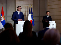 'HLADAN TUŠ' ZA VUČIĆA U GRADU SVJETLOSTI: Poruka njegovog 'prijatelja' Macrona bit će mu...