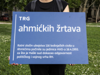 SIMBOLIČKI ČIN: Mladi u Zagrebu preimenovali Trg Franje Tuđmana u Trg ahmićkih žrtava