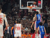 BEOGRADSKI TIMOVI ZAVRŠILI TAKMIČENJE U EUROLIGI: Crvena zvezda epskim porazom srušila snove Partizanu