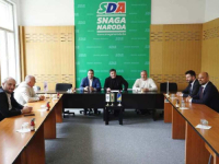 SADA JE SVE JASNIJE: Predstavnici SDA, SBiH-a i DF-a održali sastanak o predstojećim izborima...