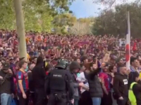REALOVCI SU ZGROŽENI: Gnusne uvrede odzvanjale Barcelonom uoči meča Lige prvaka (VIDEO)