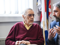 SA DESNICOM U NOVE POBJEDE: Muzičar koji ima 95 godina najstariji je kandidat za Sabor Republike Hrvatske