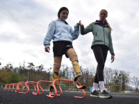 SNAGA VOLJE: Mlada Ukrajinka izgubila noge u ruskom napadu, a sada se priprema za Bostonski maraton