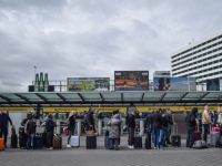 VELIKI REDOVI: Zbog nepovoljnog vremena otkazani letovi na aerodromu Schiphol