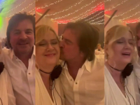 ZNAKOVITA PORUKA: Alen Islamović ljubio suprugu pa 'prozvao' Harisa Džinovića