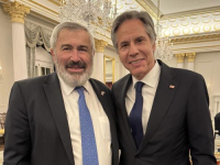 ULOGA SAD-a JE NEZAMJENJIVA: Sven Alkalaj prisustvovao iftaru čiji je domaćin bio Antony Blinken, sa američkim državnim sekretarom...