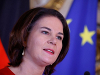 ČEKAONICA EVROPSKE UNIJE: Njemačka ministrica vanjskih poslova Annalena Baerbock...