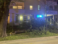 TUTNJI U KRAJINI: Hladna fronta je stigla, jak vjetar polomio stabla u Banjoj Luci