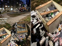 OPASNOST PO ZDRAVLJE I SIGURNOST DJECE I GRAĐANA: Velika količina lijekova bačena u dječij park na Grbavici u Sarajevu