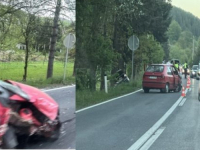 TEŠKA SAOBRAĆAJNA NESREĆA KOD SARAJEVA: Na vozilima pričinjena velika materijalna šteta