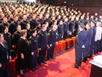 SVEČANOST U TUZLI: MUP TK dobija veliko pojačanje, stiglo je 160 novih policajaca