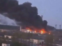 STRAVIČAN RUSKI NAPAD: Uništena jedna od najvećih elektrana u Ukrajini, objavljeni snimci...