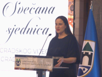 SARAJEVO SLAVILO 'U KRUGU SEBE': Na proslavu Dana Sarajeva nije došao nijedan pozvani gradonačelnik iz Evrope i regiona, odazvali se samo čelnici crnogorskih gradova