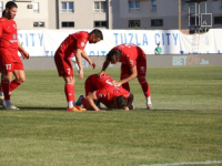 SVE JE KRENULO NIZBRDO: Tuzla City na rubu ispadanja