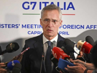 STOLTENBERG SVE OTKRIO: 'NATO radi na isporuci više oružja Ukrajini!'