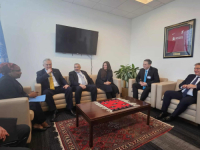 BEĆIROVIĆ I KOMŠIĆ U NEW YORKU: 'Svi moraju poštovati međunarodno pravo i presude sudova UN!'