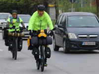 NEOBIČNO PUTOVANJE: Makedonac i Bosanac biciklima krenuli na hadž u Mekku (VIDEO)