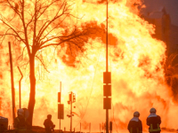 ZLOČINAČKI UDAR U RANO JUTRO: Ruski agresori dronovima zasuli stambene zgrade u Harkivu, ima mrtvih...