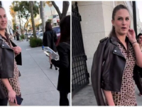 'BOSANSKA LJEPOTICA' SA ULICA LOS ANGELESA: Fotografa oduševile njene oči i jezik, a video pogledali milioni