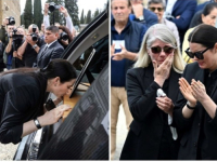 SLAVNI KREATOR: Sahranjen je Roberto Cavalli, njegova 45 godina mlađa supruga neutješno plakala (FOTO)