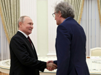 KUSTURICA SNIMA NOVI FILM U RUSIJI: 'Nisam tražio novac od Putina. Želim biti dio novog svijeta koji se...!'