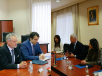 ČOVIĆ I SATTLER SASTALI SE U MOSTARU: 'Reformski zakoni, posebno Izborni, moraju ići naprijed'