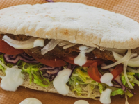 SVIMA DRAGA STREET FOOD DELICIJA: Kod kuće još danas pripremite doner kebab po ovom receptu