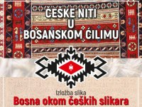 U GALERIJI MUZEJA KNJIŽEVNOSTI I POZORIŠNE UMJETNOSTI: Izložba slika 'Bosna okom čeških slikara'