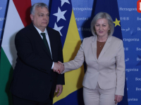 DVODNEVNA POSJETA: Viktor Orban stigao u BiH, sastao se s Borjanom Krišto (FOTO)